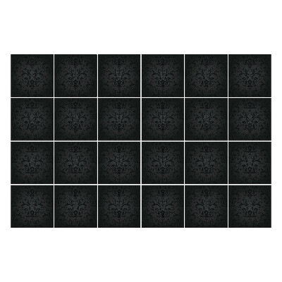 Fali csempe matrica Elegáns díszítés