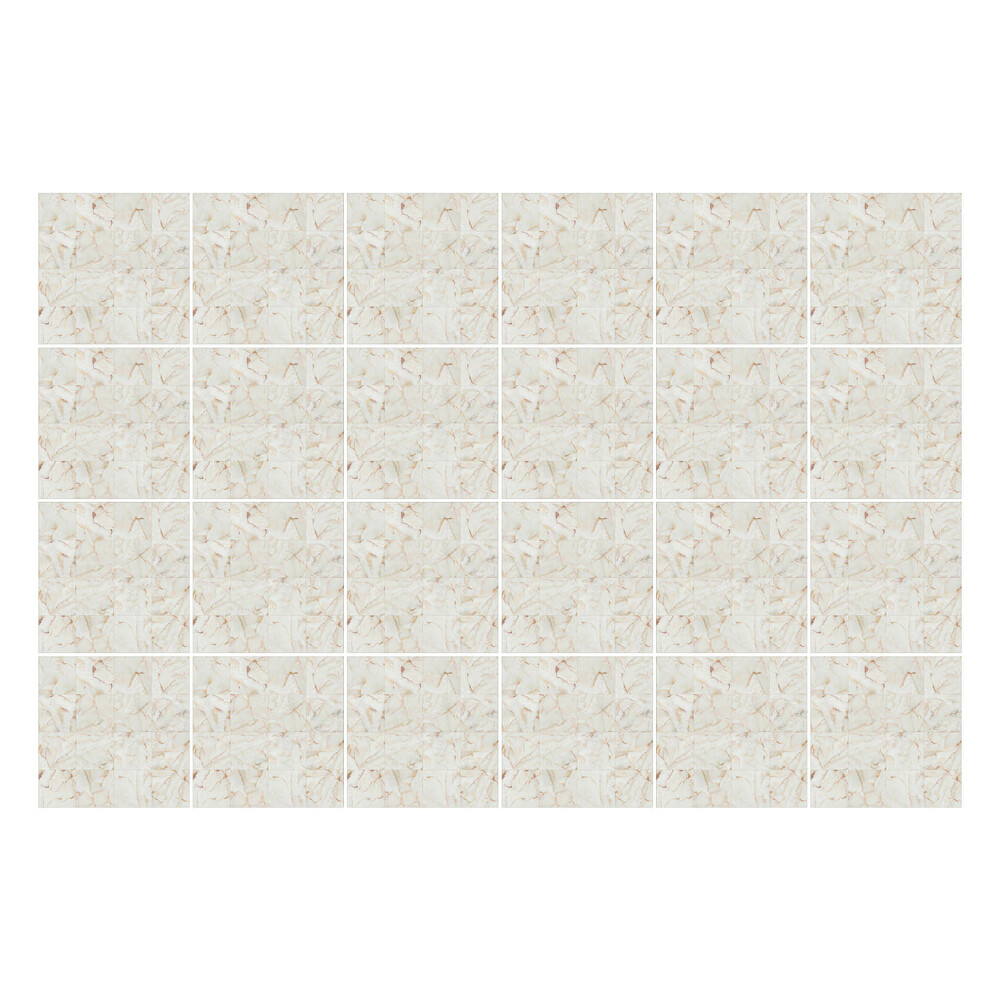 Fali csempe matrica Finom levelek szövetben