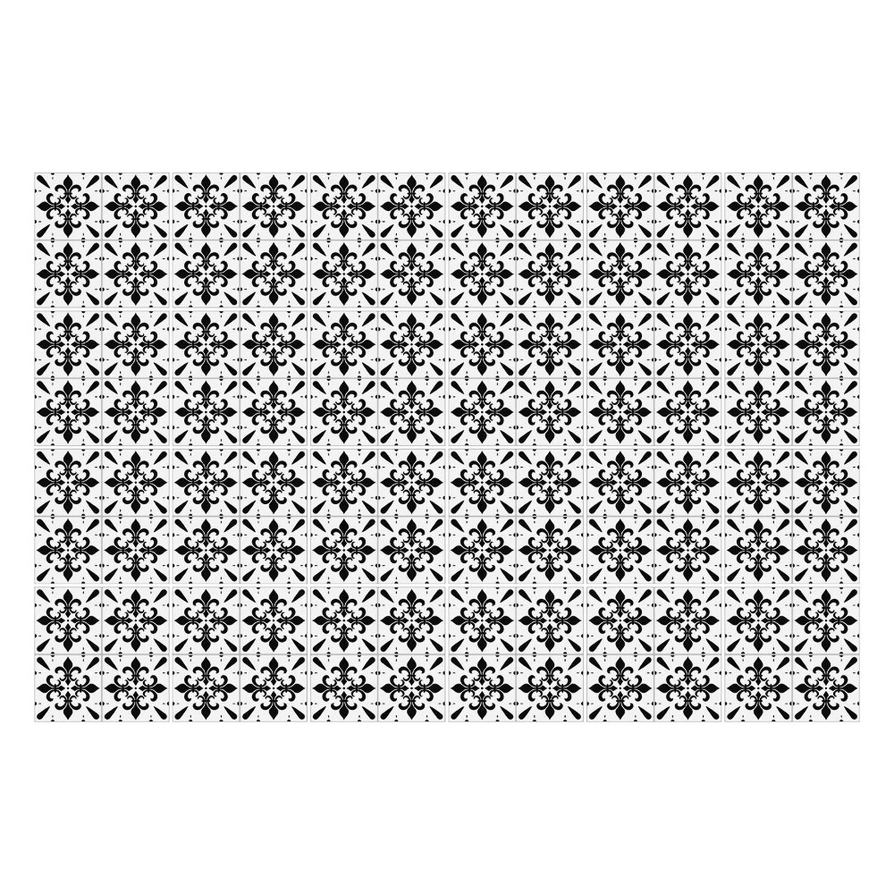 Csempe dekor matrica Elegáns csempék