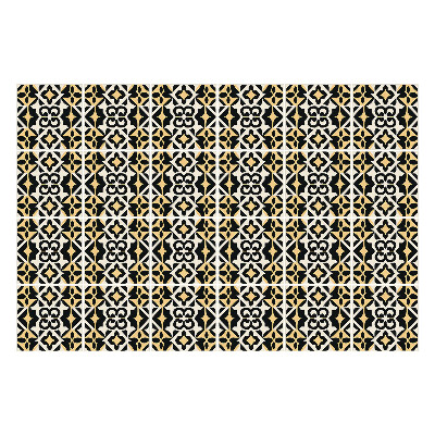 Fali csempe matrica Geometrikus virágmotívumok