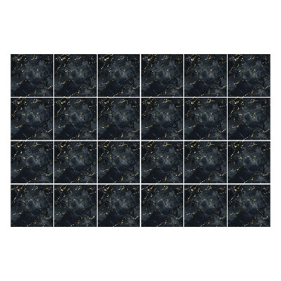 Konyha csempe matrica Kő motívum erekkel