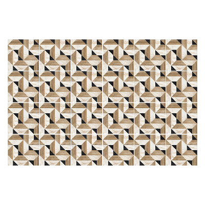 Csempe dekor matrica Geometriai háromszögek