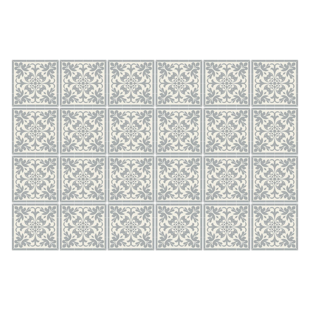 Csempe dekor matrica Elegáns szürke csempe