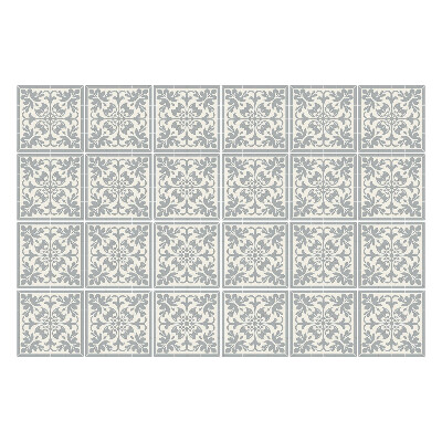Csempe dekor matrica Elegáns szürke csempe