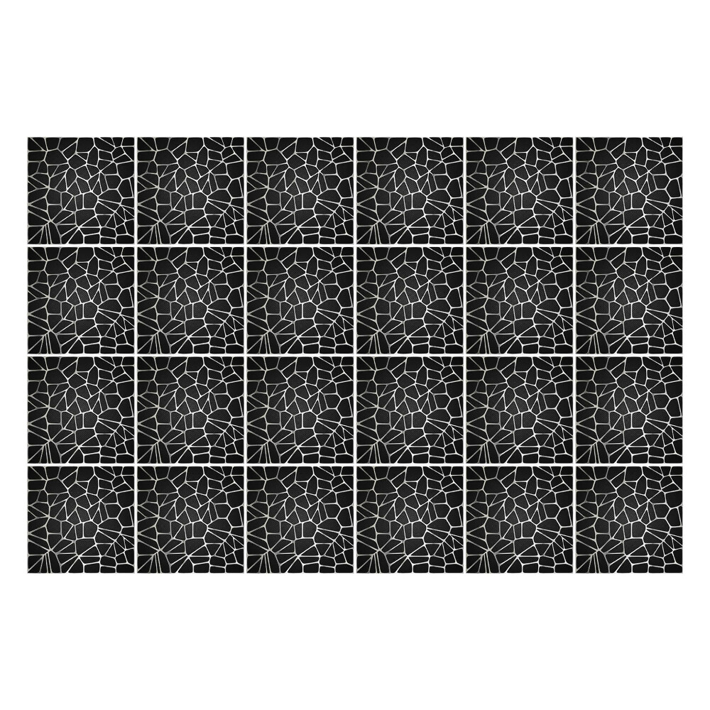 Konyha csempe matrica Kő mozaik