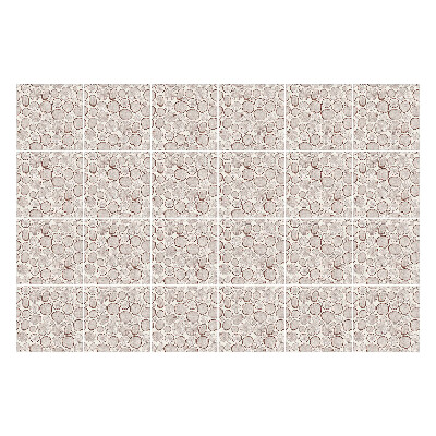 Konyha csempe matrica Kis fatörzsek