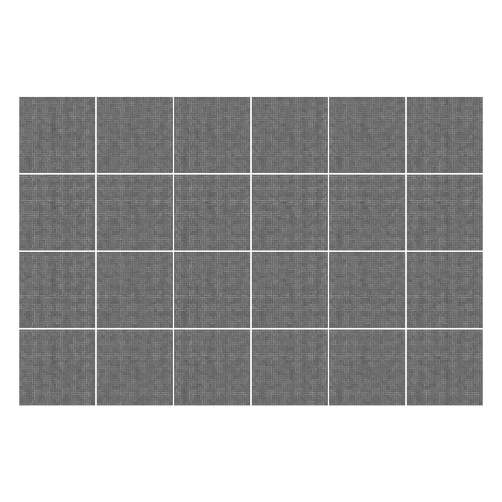 Fali csempe matrica Minimalista mozaik