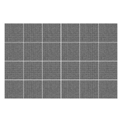 Fali csempe matrica Minimalista mozaik