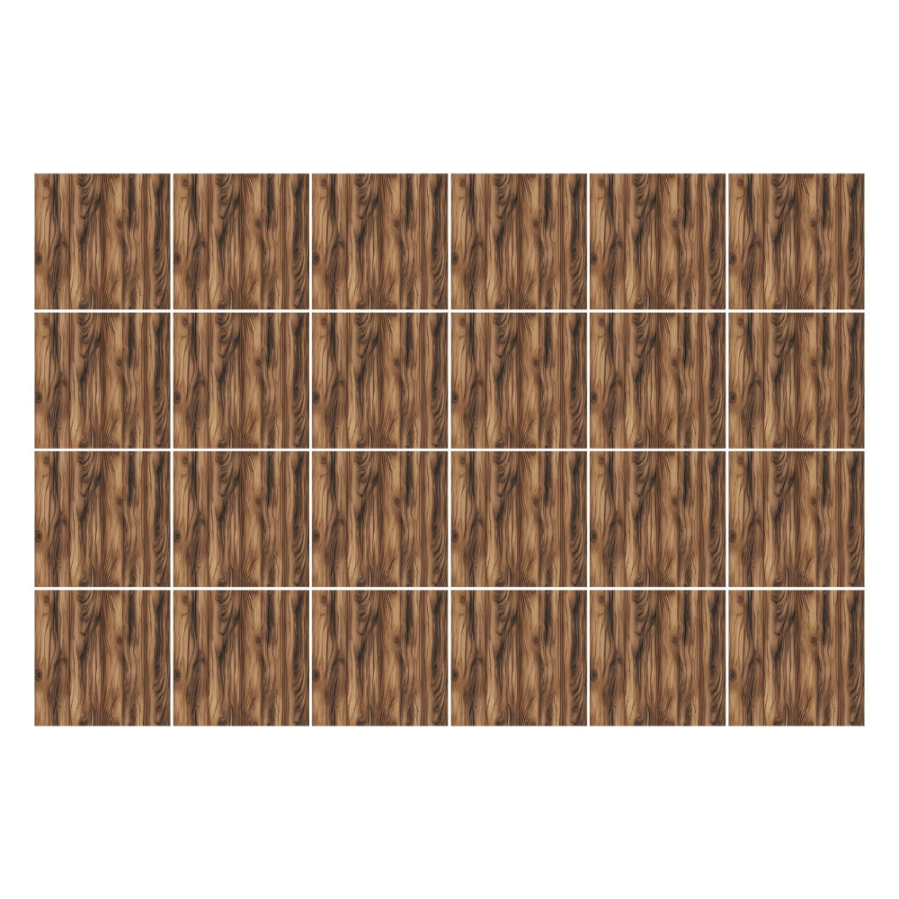 Csempe dekor matrica Természetes fa motívum