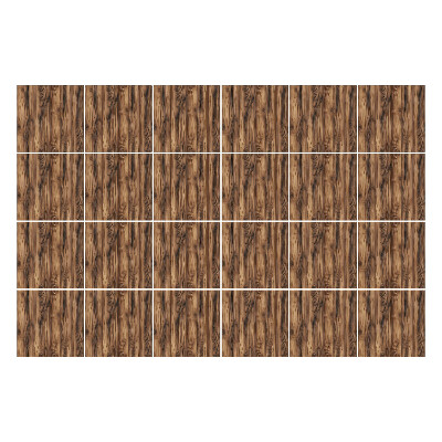 Csempe dekor matrica Természetes fa motívum