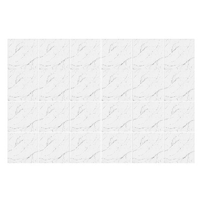 Csempe dekor matrica Finom márványhullámok