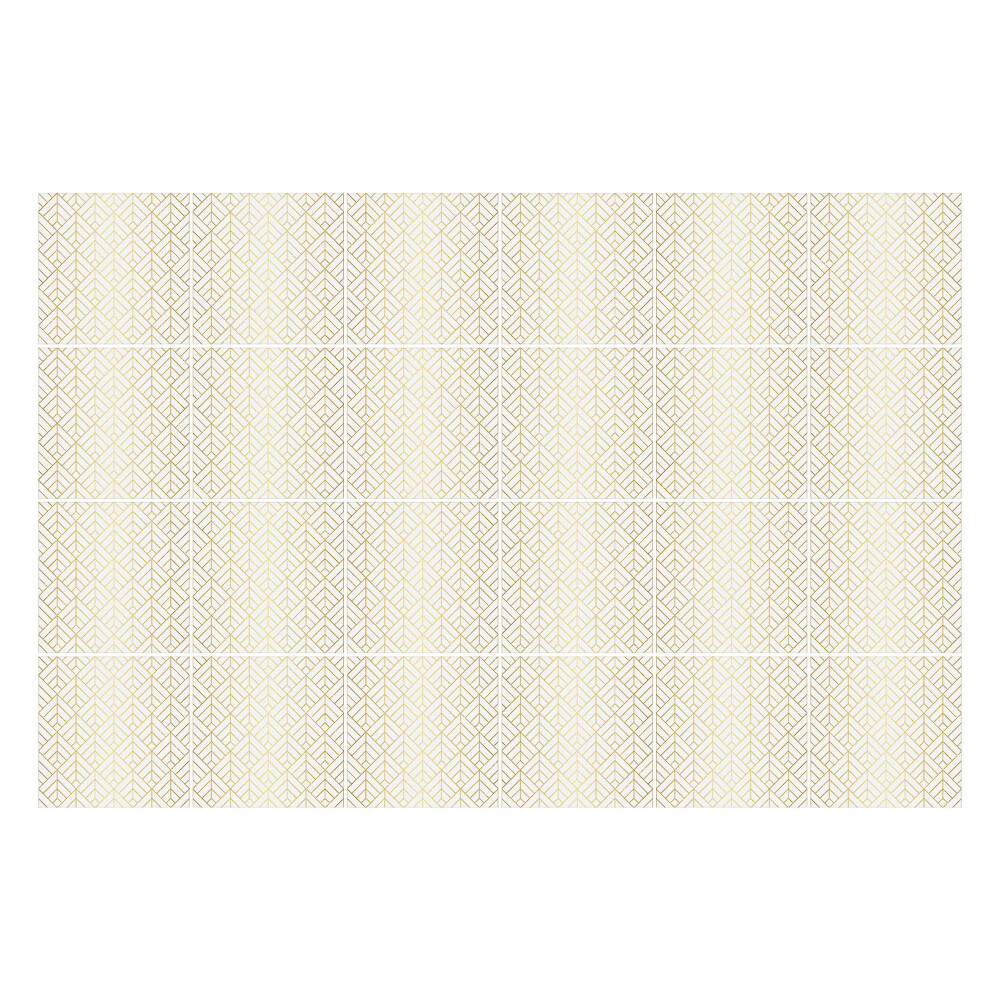 Csempe dekor matrica Geometriai vonalak és rombuszok