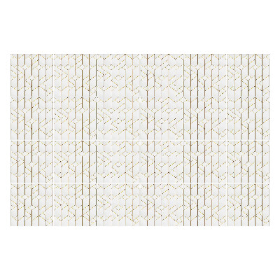 Konyha csempe matrica Geometriai vonalak egy rácsban