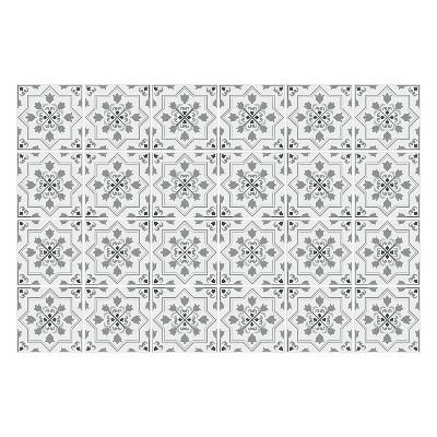 Csempe dekor matrica Díszes csempék