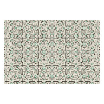 Fali csempe matrica Díszített csempék