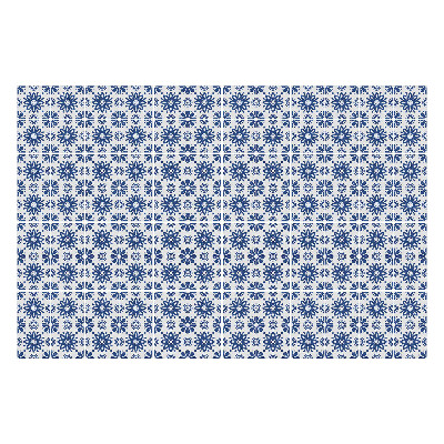 Fali csempe matrica Virágmotívumok hálóban