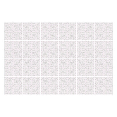 Fali csempe matrica Finom virágmotívum