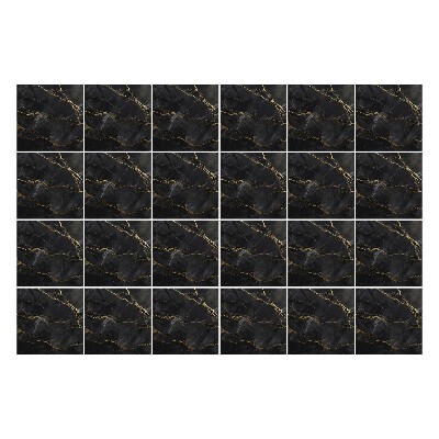 Csempe dekor matrica Elegáns márvány erezettel