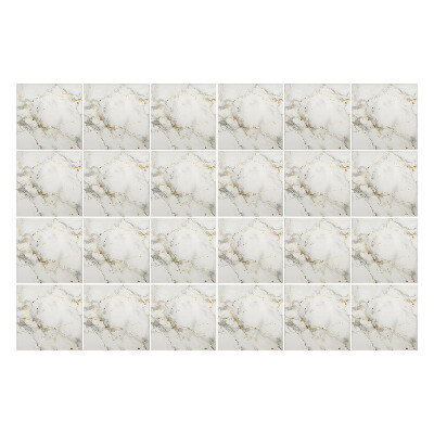 Konyha csempe matrica Elegáns márvány motívum