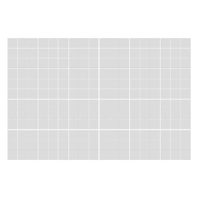 Konyha csempe matrica Téglalaprács