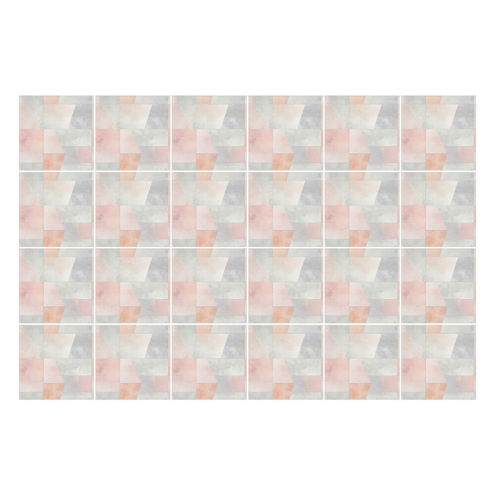 Konyha csempe matrica Pasztell kövek