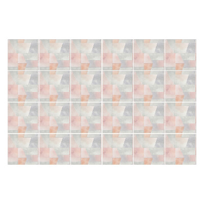 Konyha csempe matrica Pasztell kövek