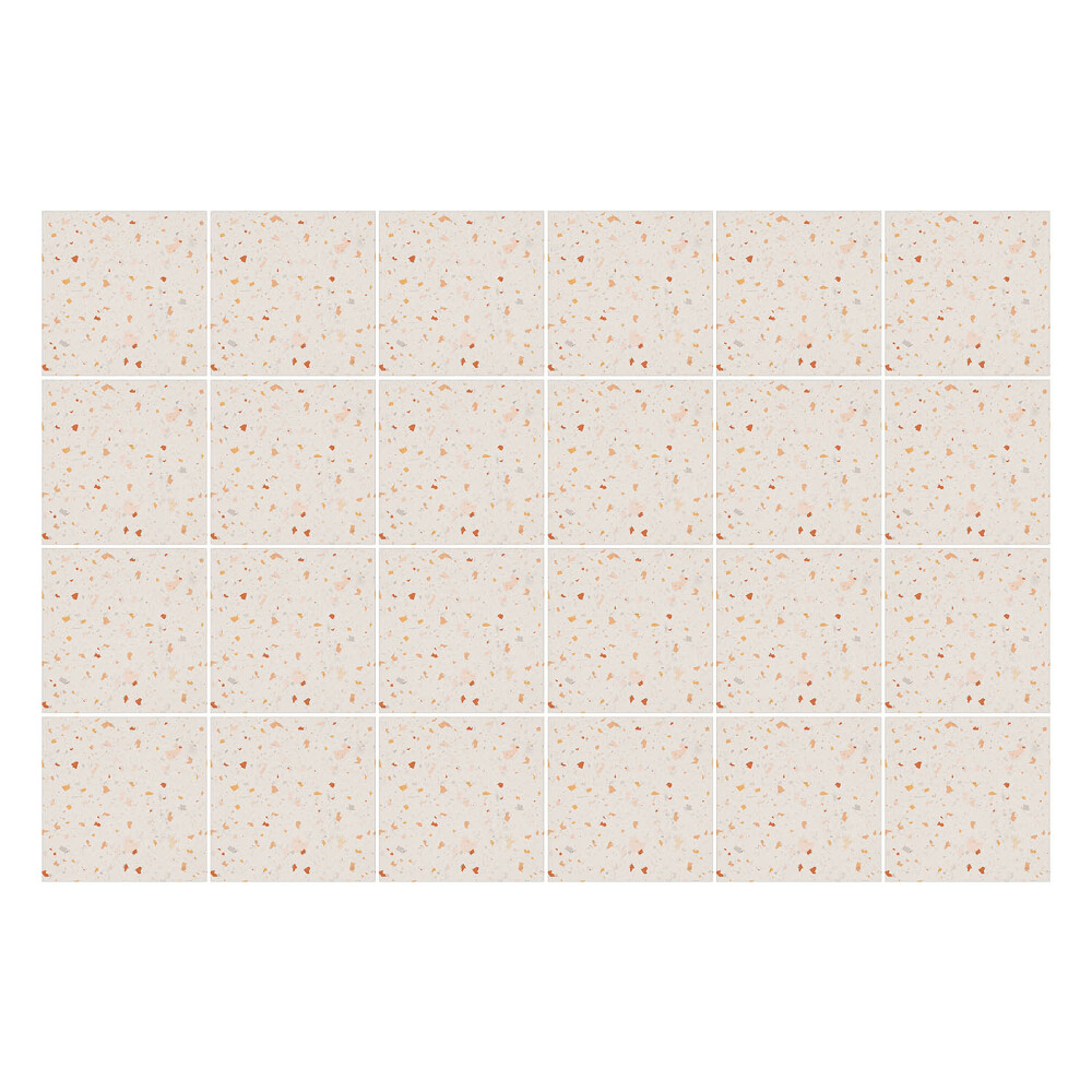 Csempe dekor matrica Finom organikus motívum