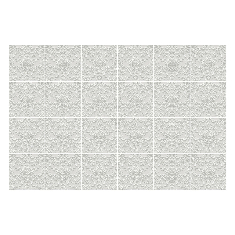 Konyha csempe matrica Elegáns 3D díszek