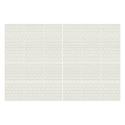 Csempe dekor matrica Csavart hatszögek