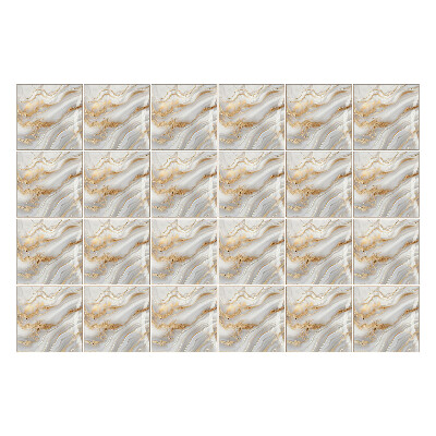 Csempe dekor matrica Absztrakt hullámok a kőn