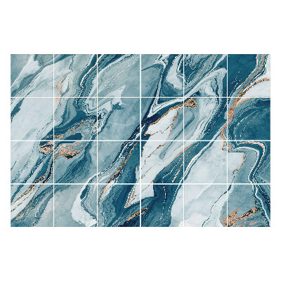 Fali csempe matrica Dinamikus márvány erek