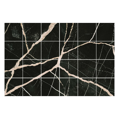 Fali csempe matrica Vastag márvány erek