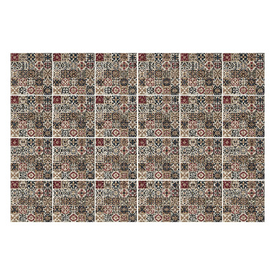 Konyha csempe matrica Régi vintage csempék