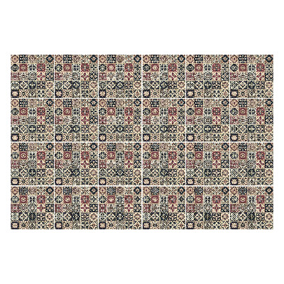 Csempe dekor matrica Régi vintage csempék