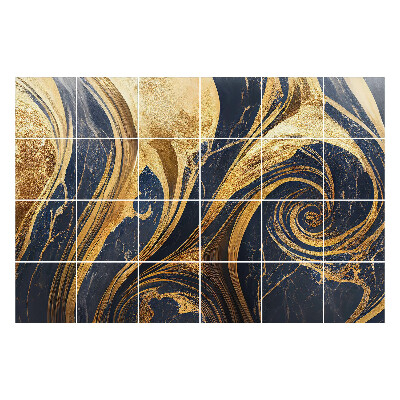 Fali csempe matrica Dinamikus vonalak és spirálok