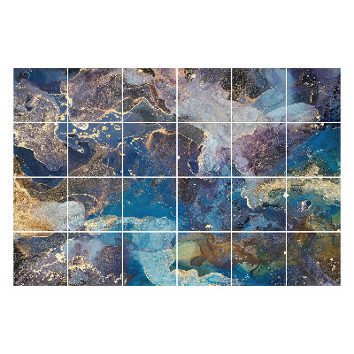 Fali csempe matrica Absztrakt kompozíció