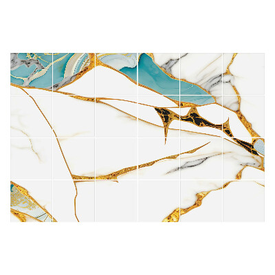 Fali csempe matrica Elegáns márványerezet