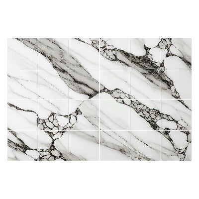 Fali csempe matrica Elegáns márvány erezettel