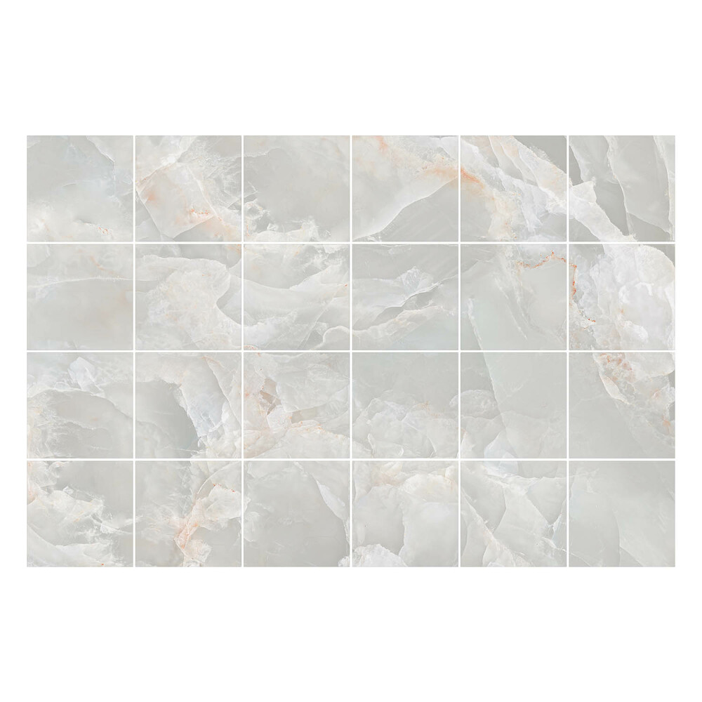 Konyha csempe matrica Világos márvány textúra