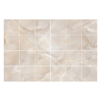 Csempe dekor matrica Krém márvány textúra