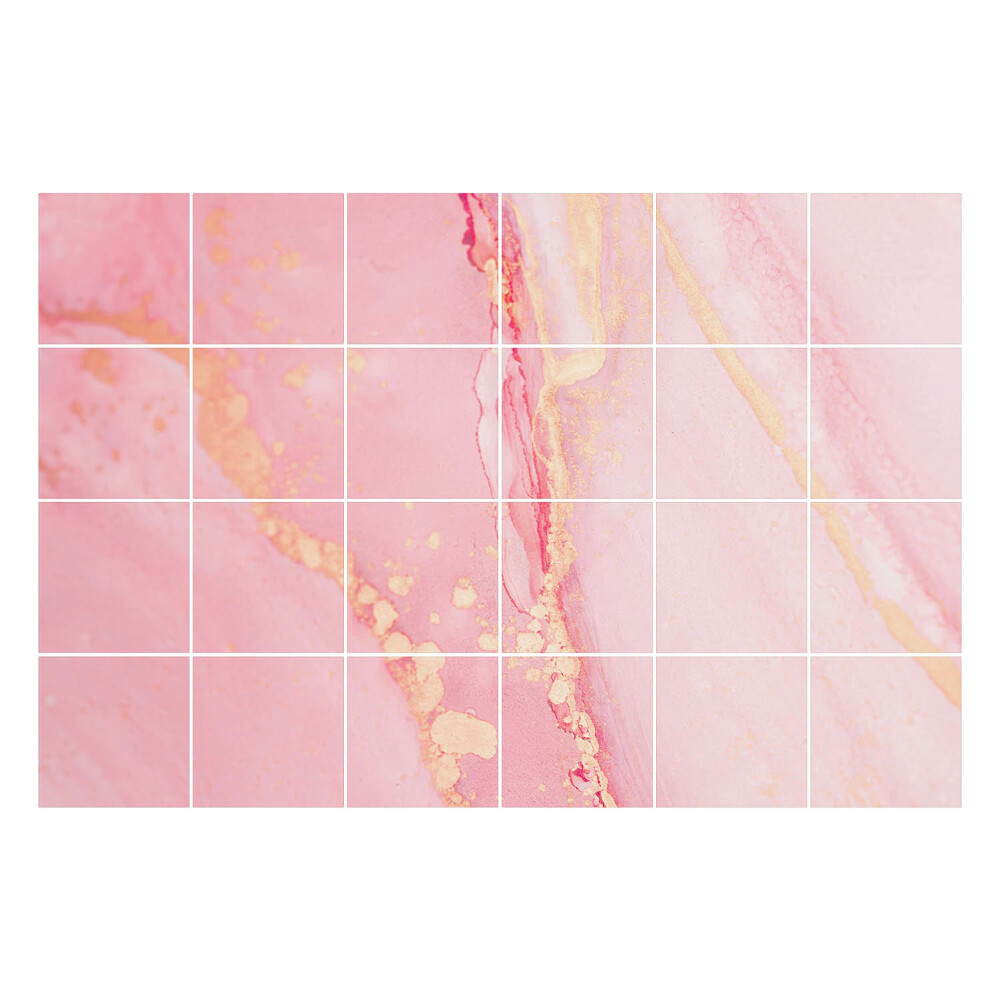 Csempe dekor matrica Finom, áramló vonalak