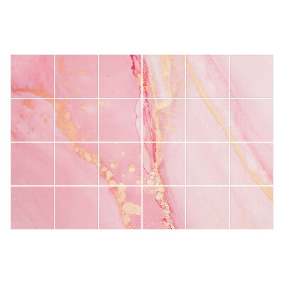 Csempe dekor matrica Finom, áramló vonalak