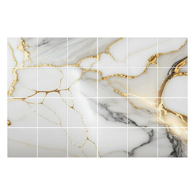 Konyha csempe matrica Elegáns márvány szerkezet