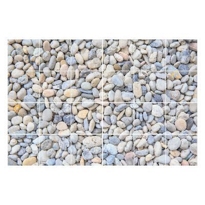 Konyha csempe matrica Természetes kövek különböző formákban