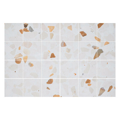 Csempe dekor matrica Zúzott kövek gipszben