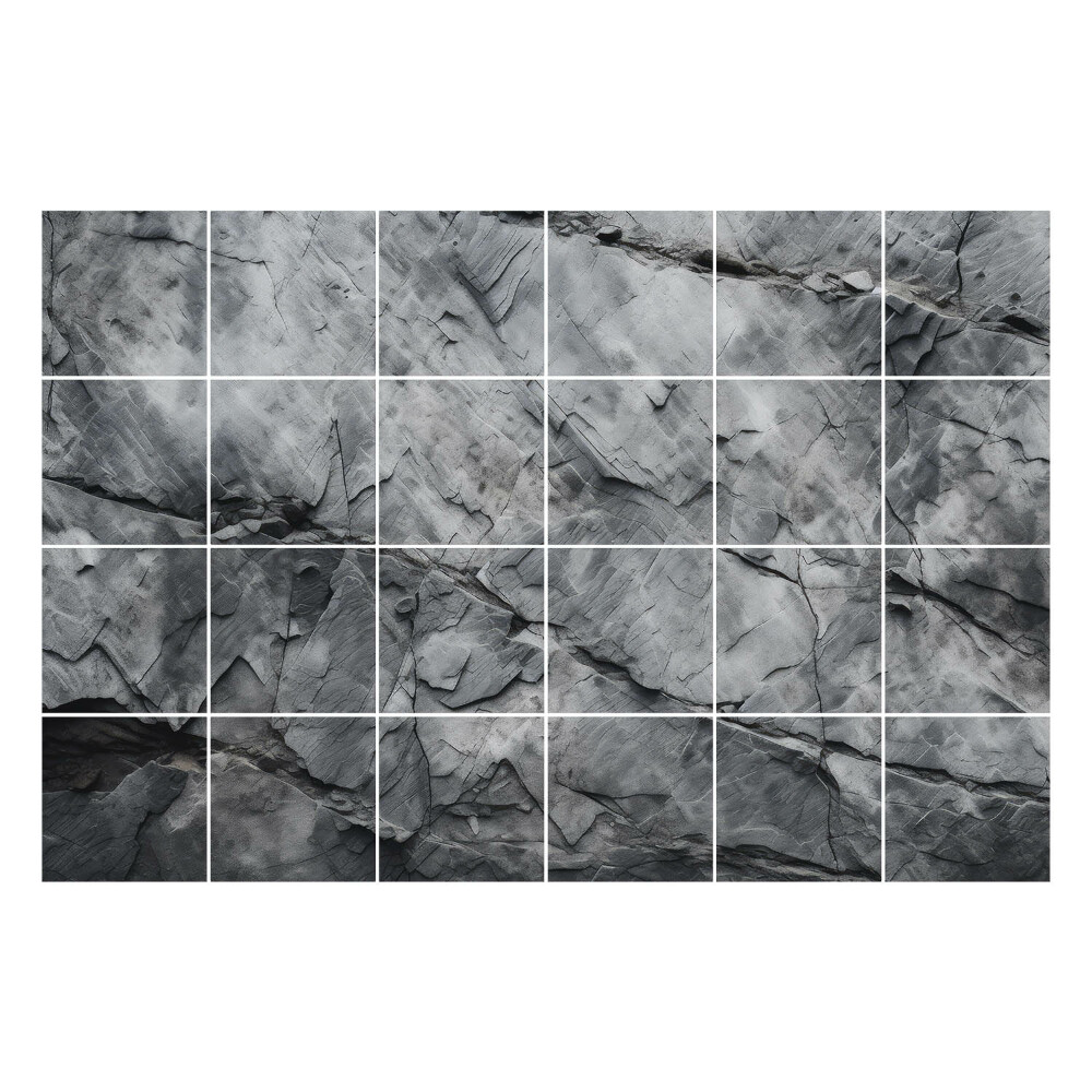 Fali csempe matrica Természetes repedések a sziklákban