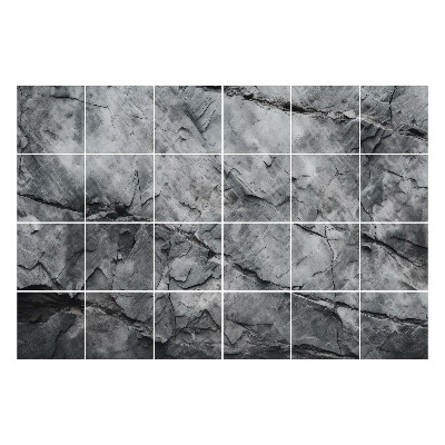 Fali csempe matrica Természetes repedések a sziklákban