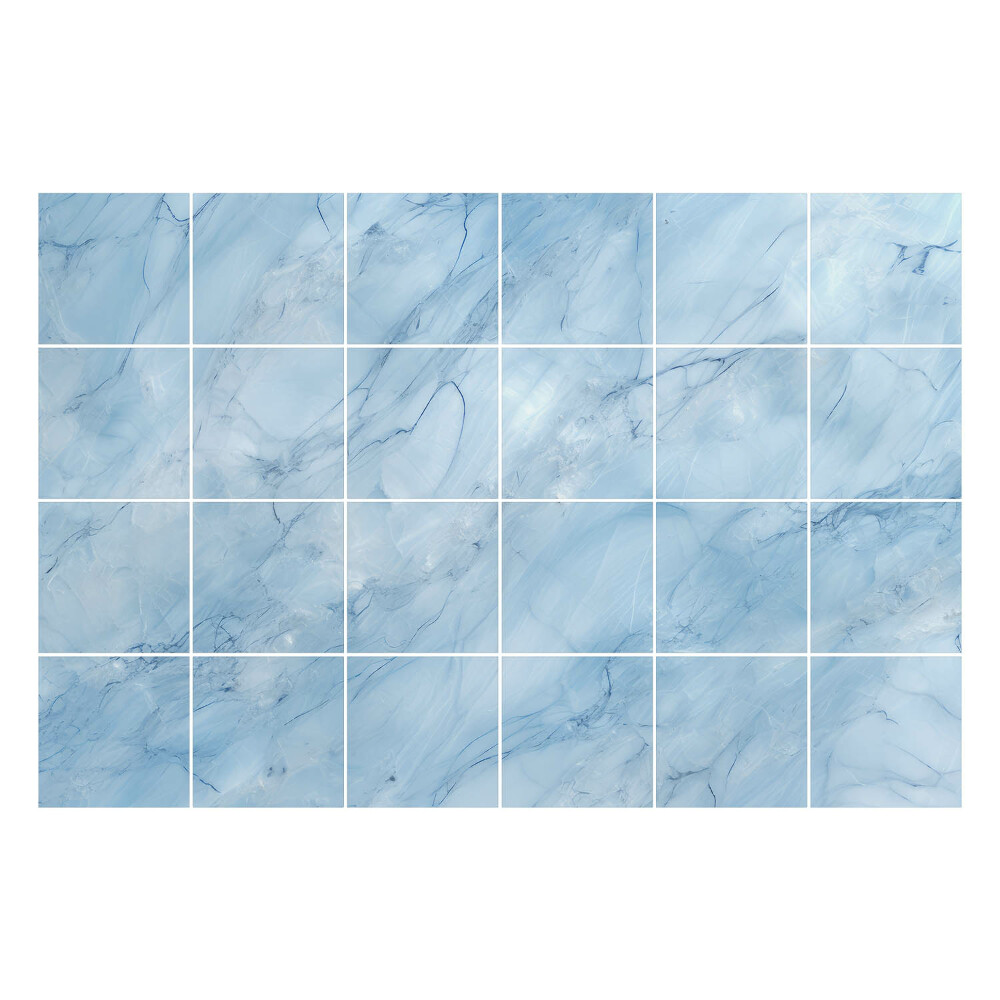 Csempe dekor matrica Jégmárvány erekkel