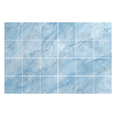 Csempe dekor matrica Jégmárvány erekkel