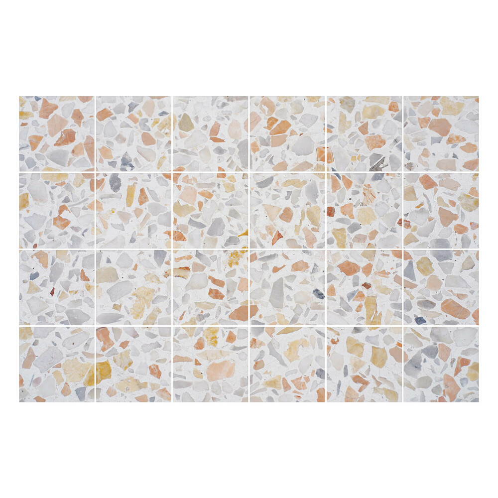 Konyha csempe matrica Márvány mozaik